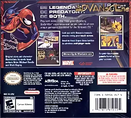 Image n° 2 - boxback : Ultimate Spider-Man